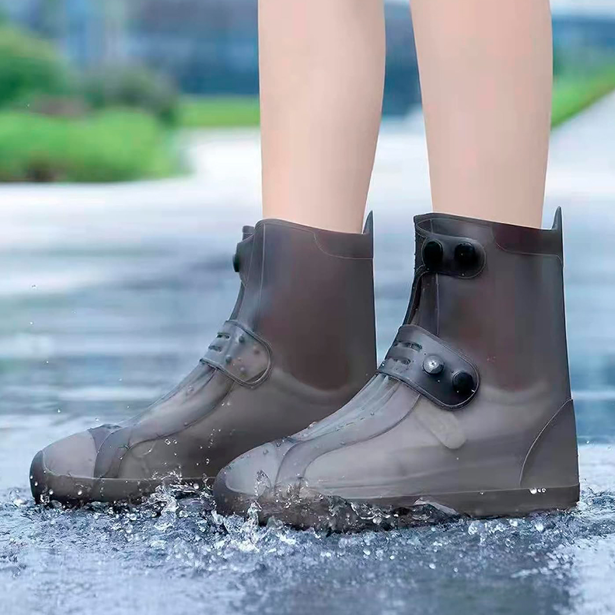 Botas Lluvia Impermeable Funda TY902
